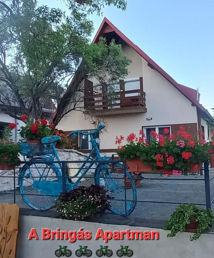 A Bringas Apartman 巴拉顿菲赖德 外观 照片