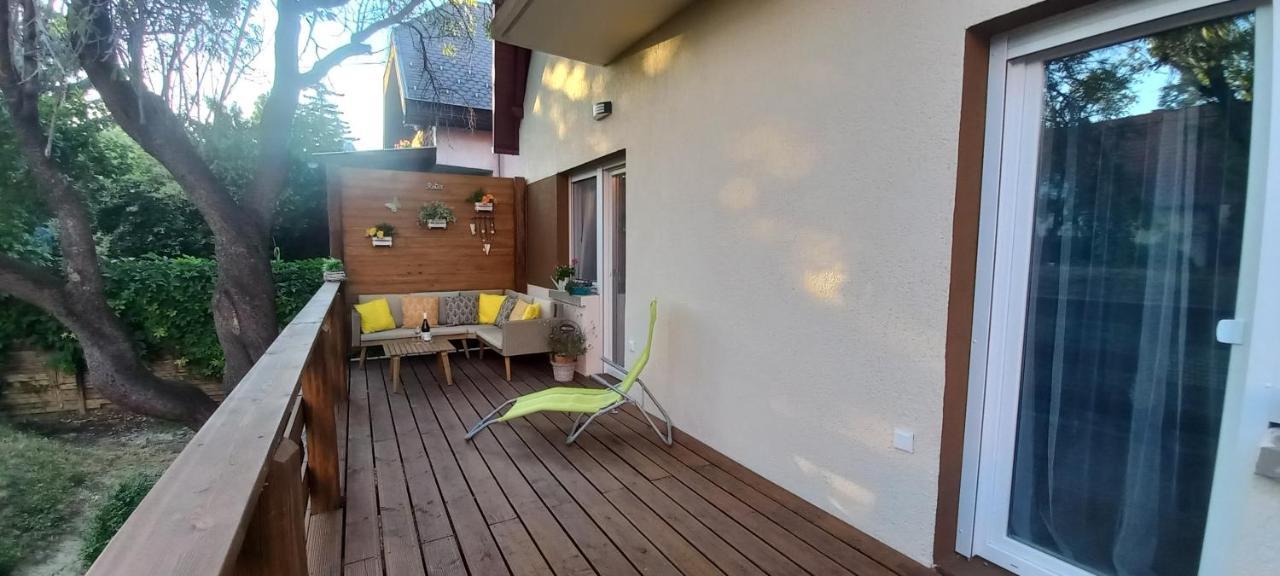 A Bringas Apartman 巴拉顿菲赖德 外观 照片
