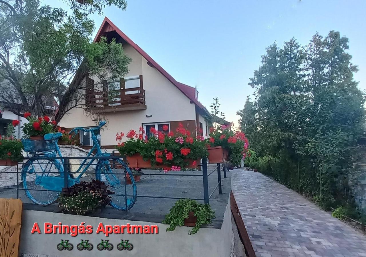 A Bringas Apartman 巴拉顿菲赖德 外观 照片