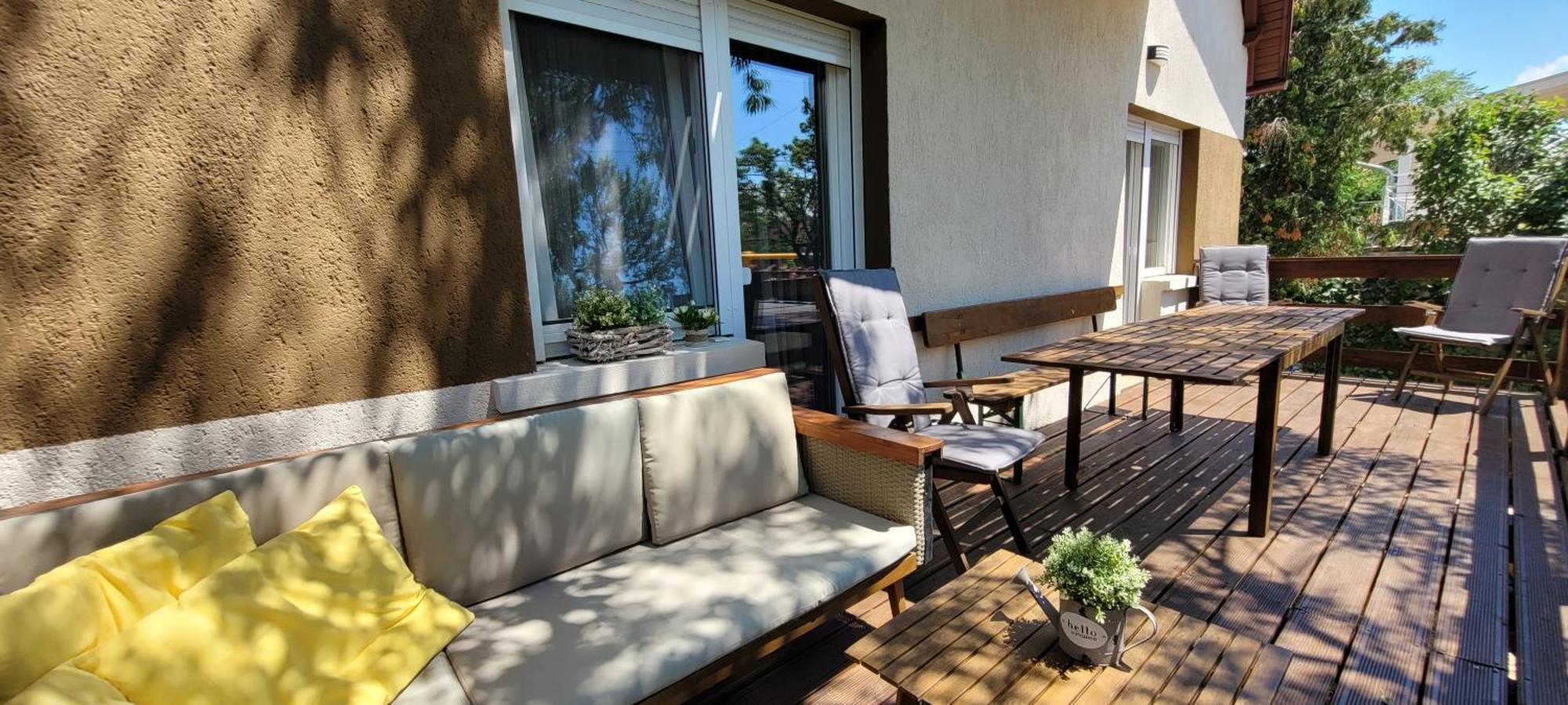 A Bringas Apartman 巴拉顿菲赖德 外观 照片