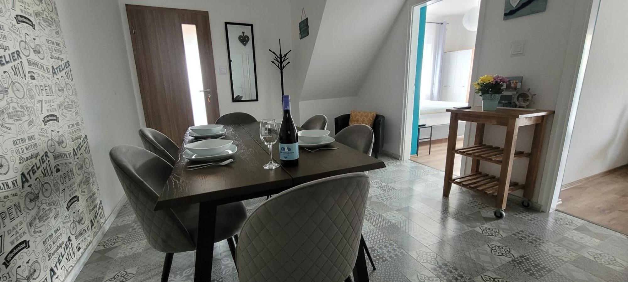 A Bringas Apartman 巴拉顿菲赖德 外观 照片