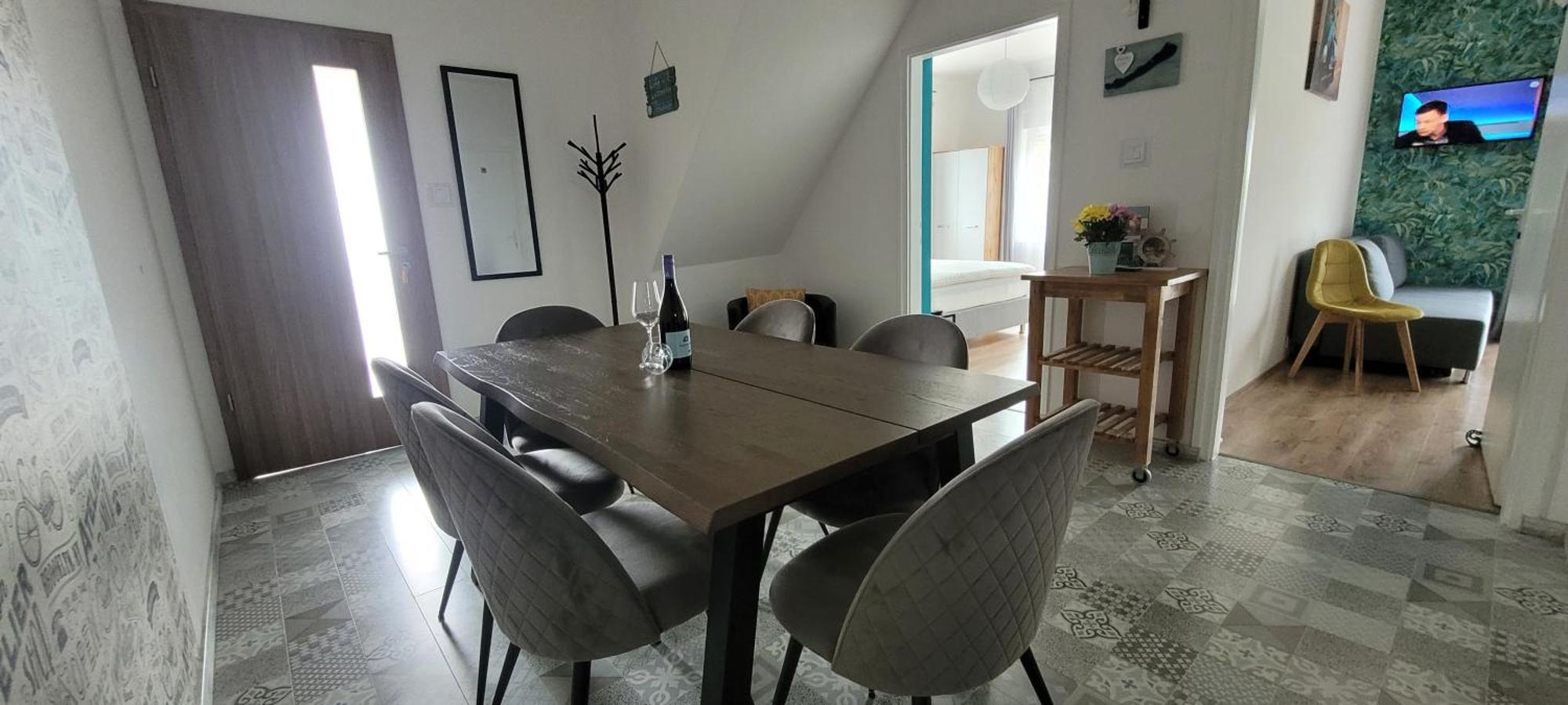 A Bringas Apartman 巴拉顿菲赖德 外观 照片
